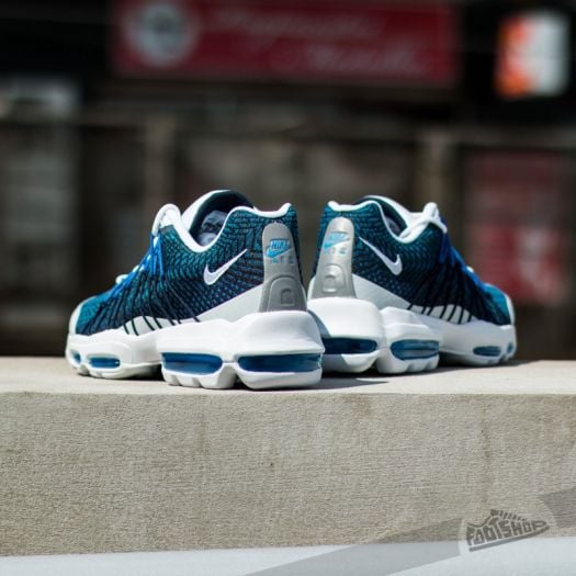 Nike air max 95 ultra jacquard blanc outlet