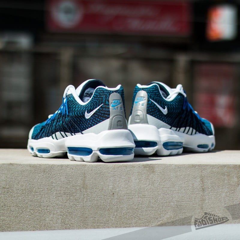 Men s shoes Nike Air Max 95 Ultra Jacquard Midnight Navy White Gym Royal Pht Black Footshop