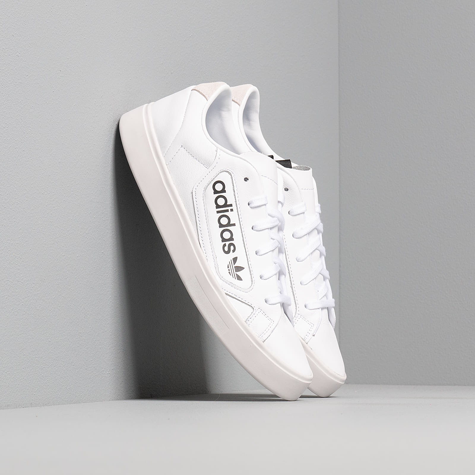 Dámske topánky a tenisky adidas Sleek W Ftw White/ Crystal White/ Core Black