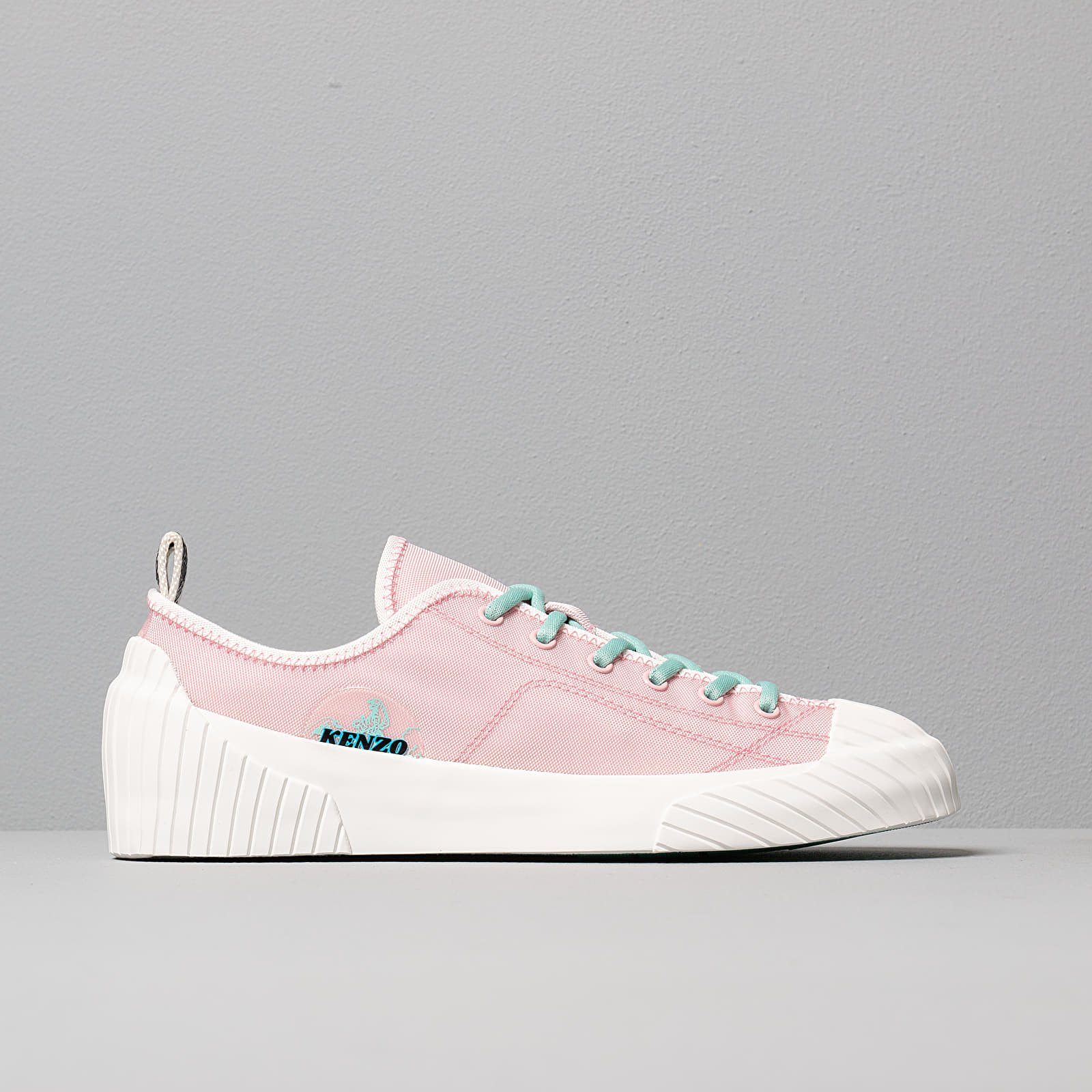 Women's shoes Kenzo Volkano Low Top Sneakers Rose Clair