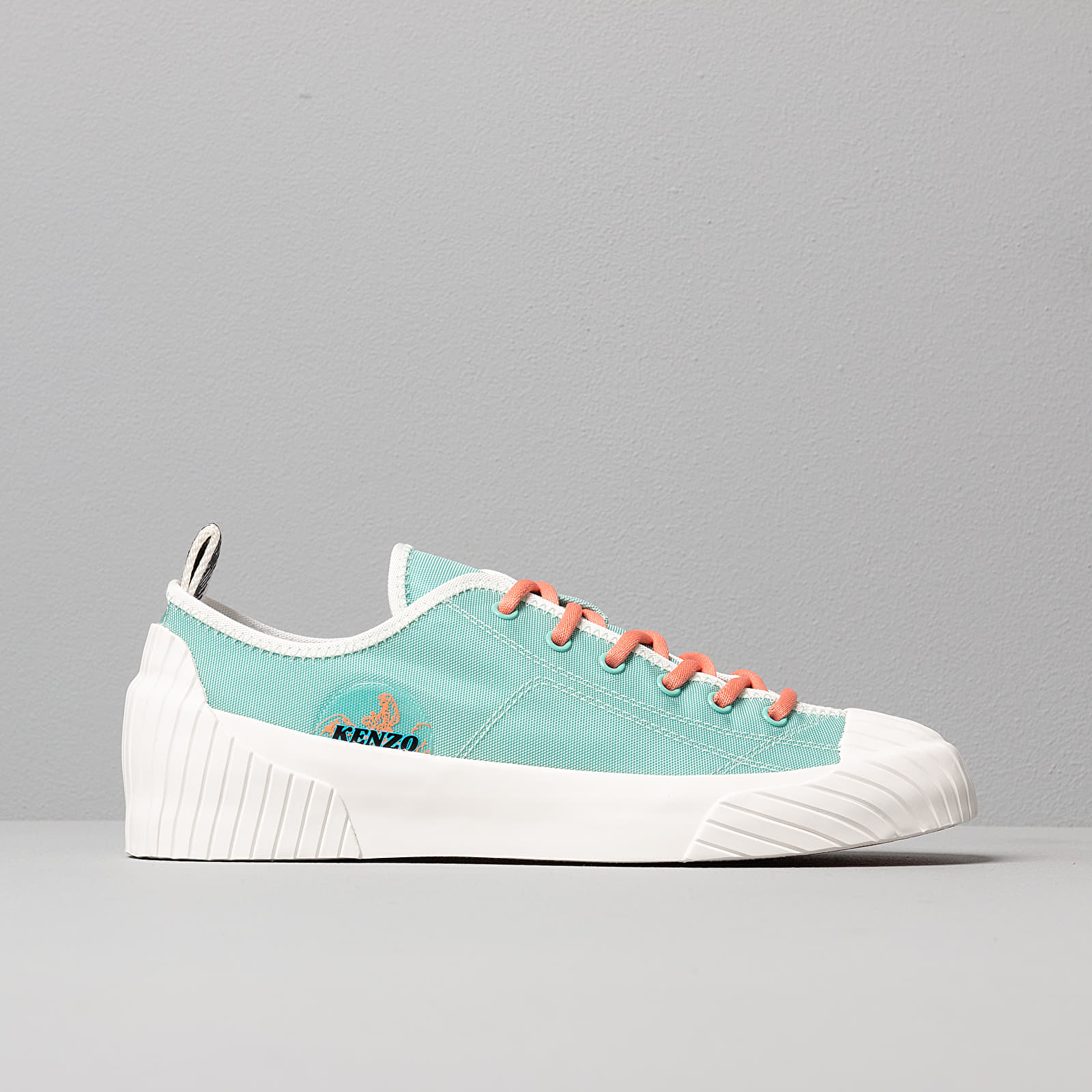 Dámske topánky a tenisky Kenzo Volkano Low Top Sneakers Aqua