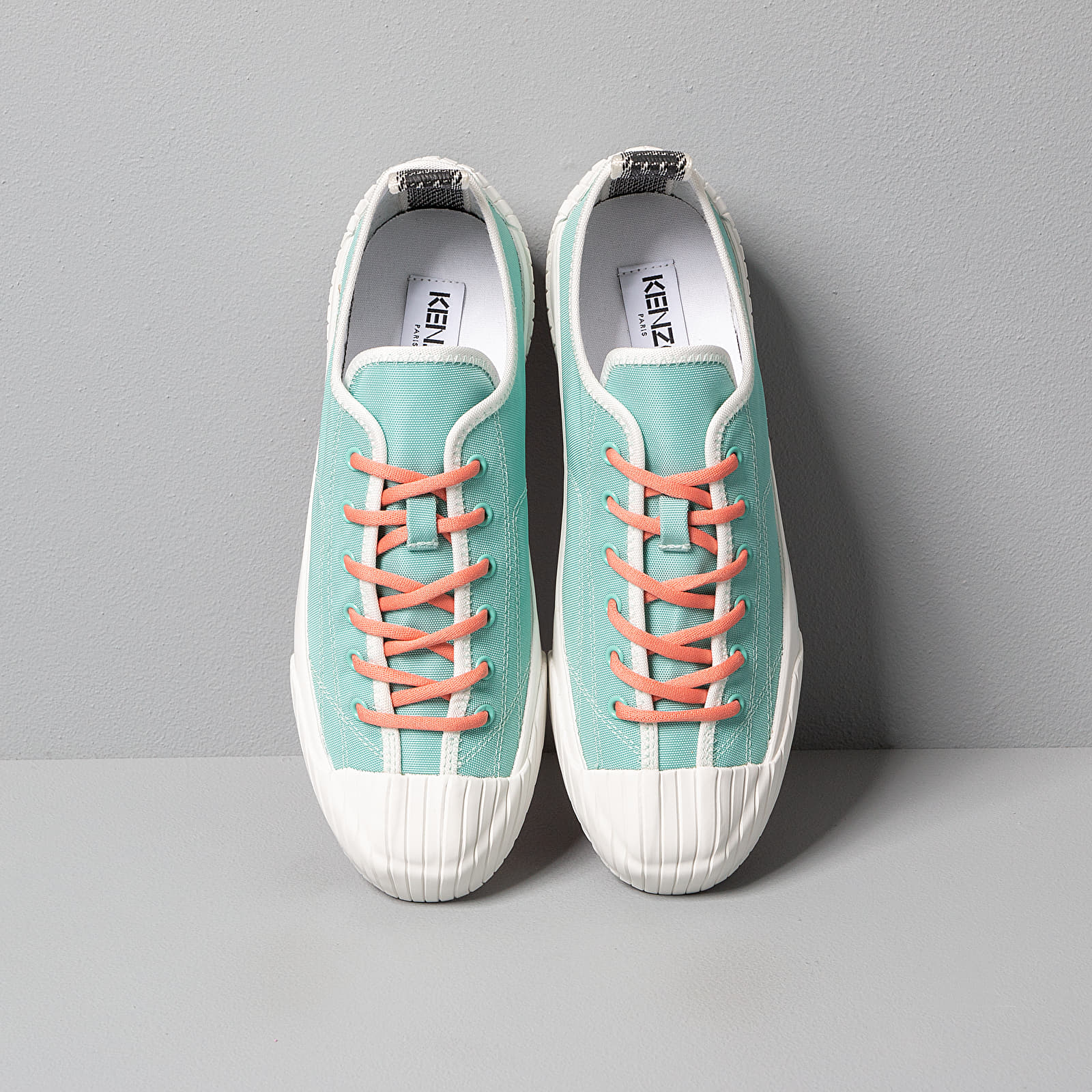 Dámske topánky a tenisky Kenzo Volkano Low Top Sneakers Aqua