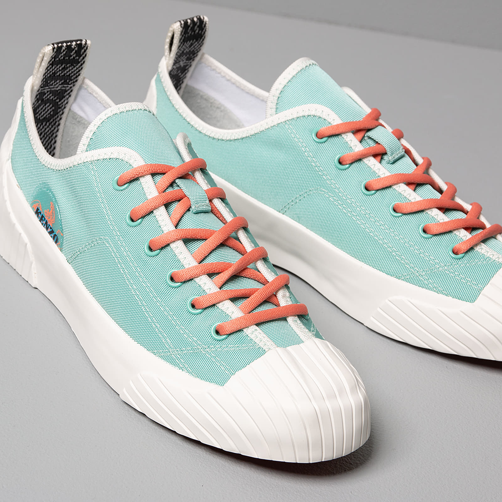 Dámske topánky a tenisky Kenzo Volkano Low Top Sneakers Aqua