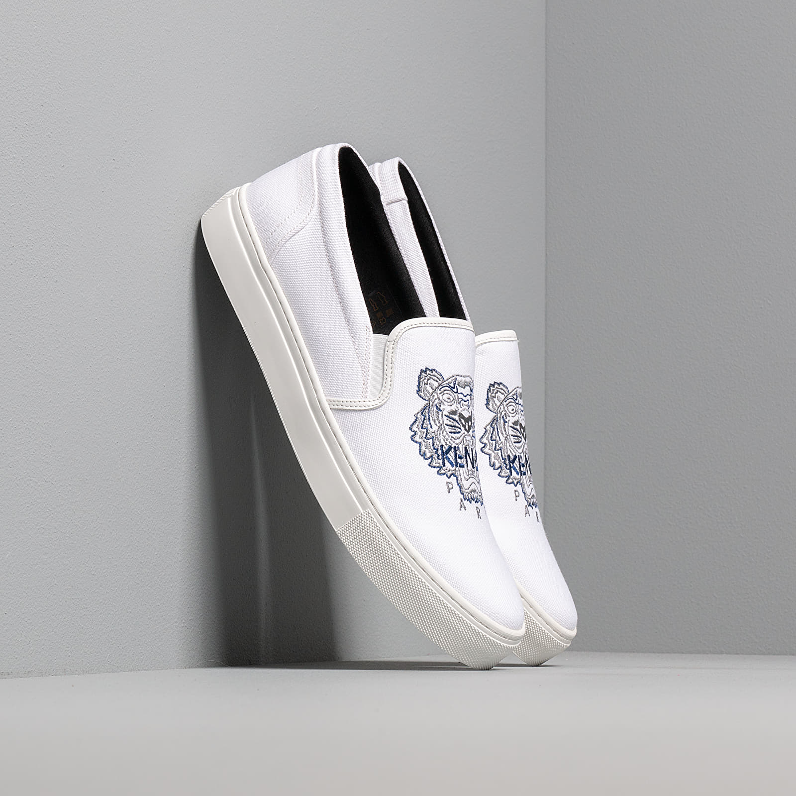 Men's shoes KENZO K-Skate Sneakers White