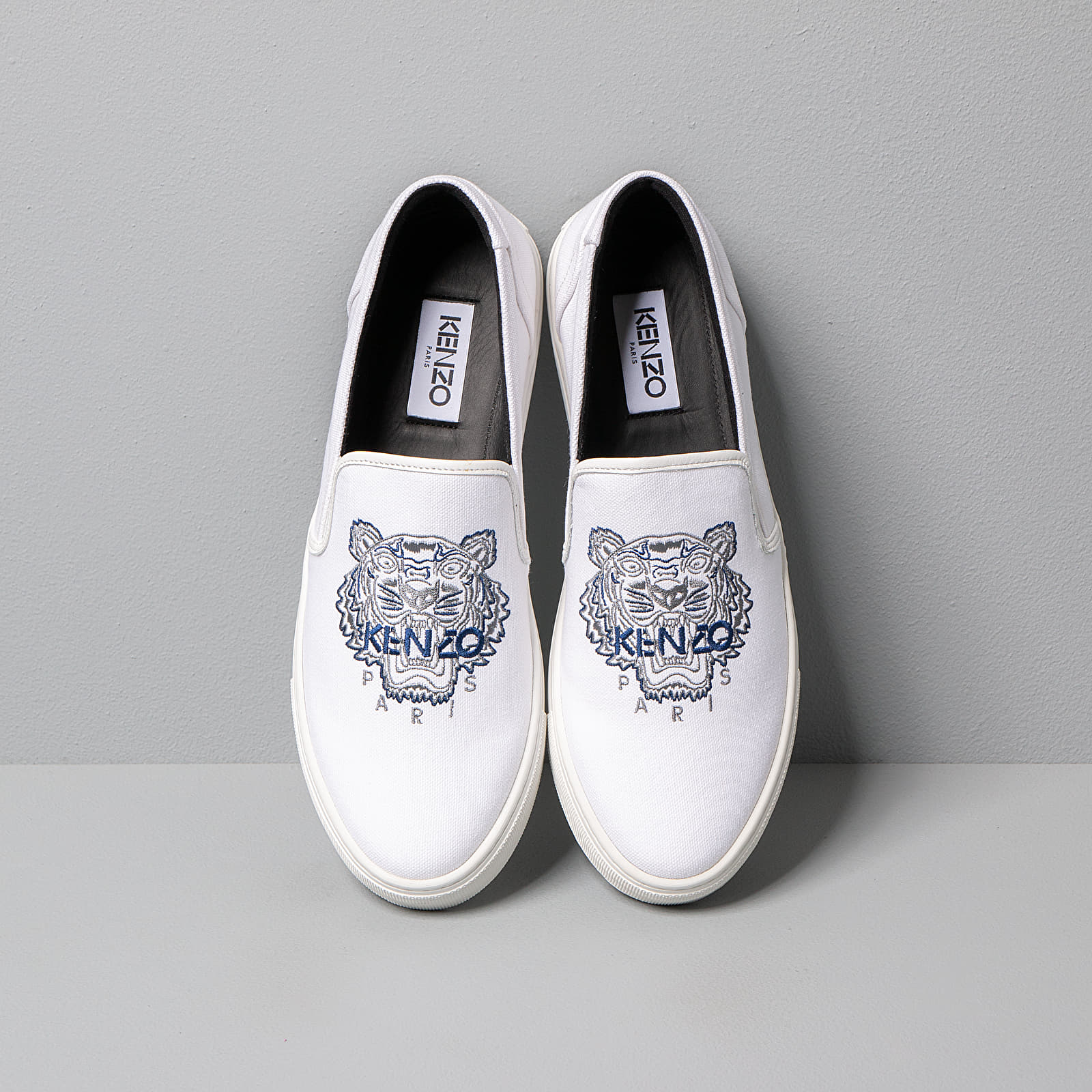 Men's shoes KENZO K-Skate Sneakers White