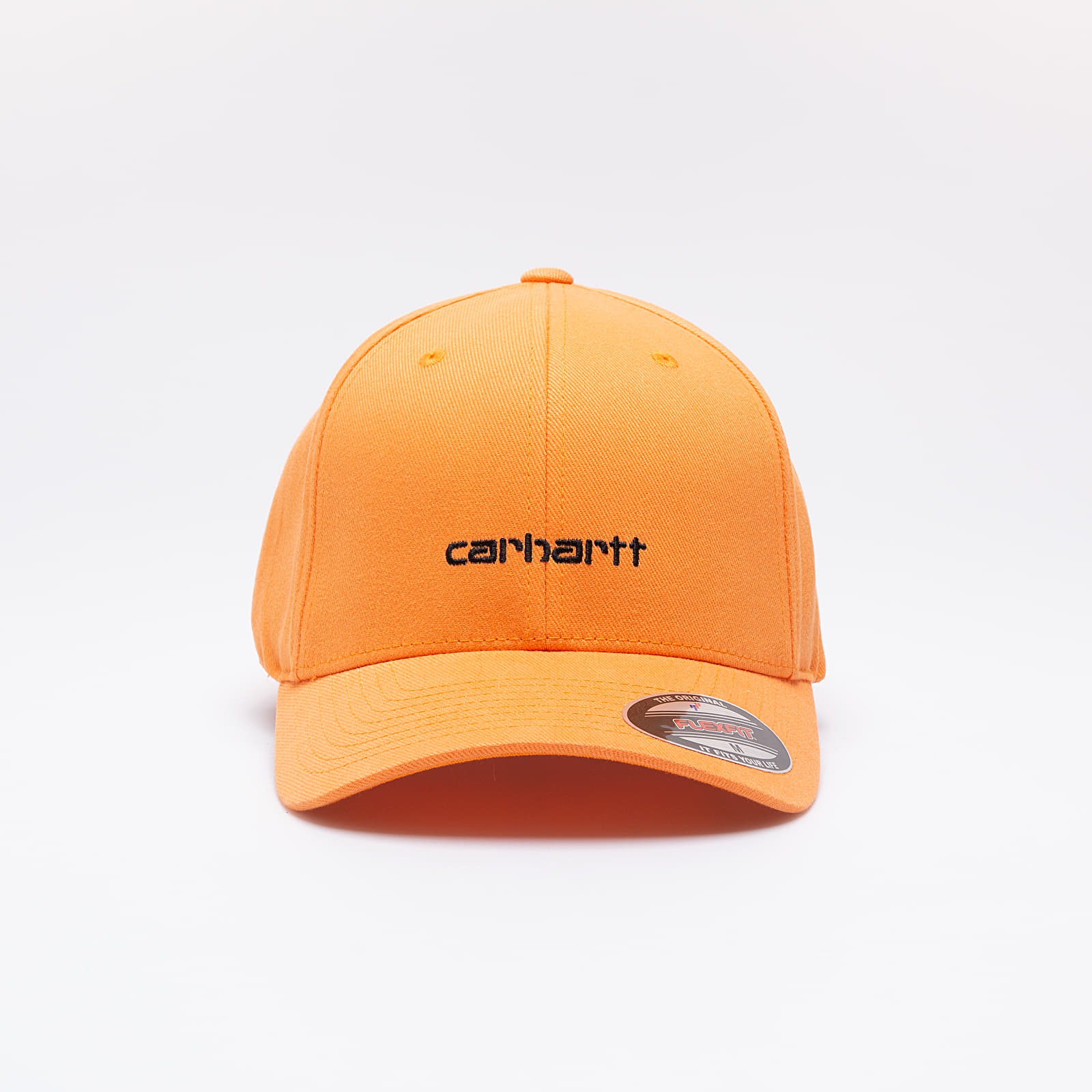 Caps Carhartt WIP Script Cap Pop Orange/ Black