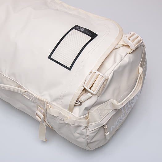 North face base discount camp duffel white