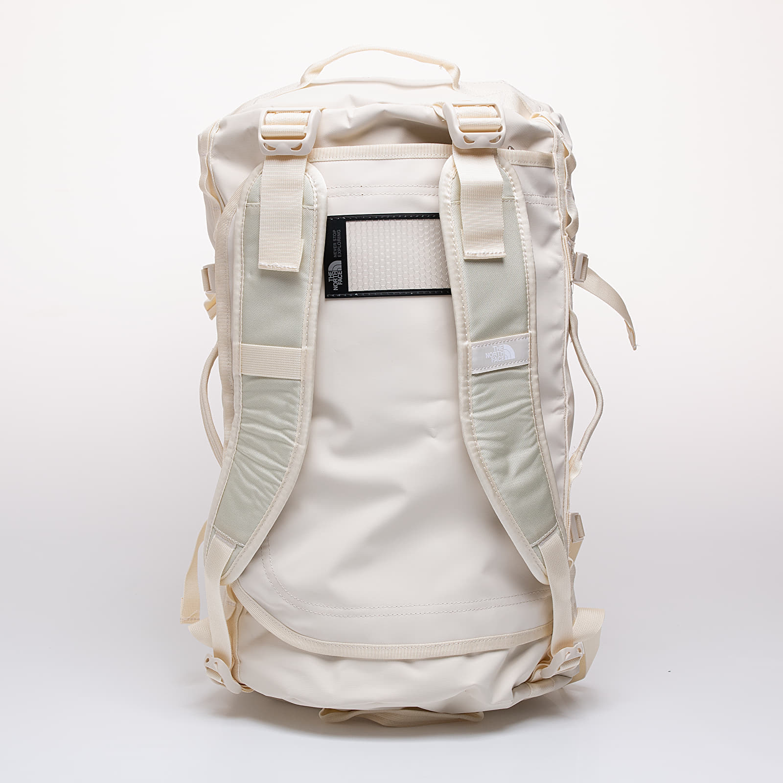 North face vintage white backpack shop