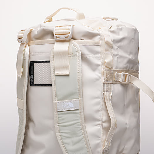 The North Face Base Camp Small Duffel Bag Vintage White Footshop