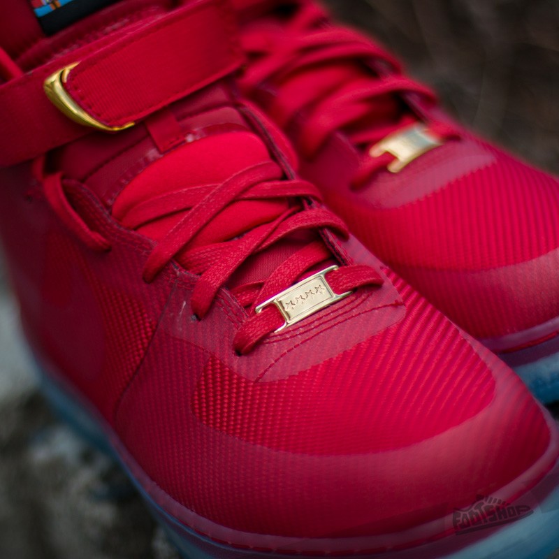Air force 1 high cmft lux university red top