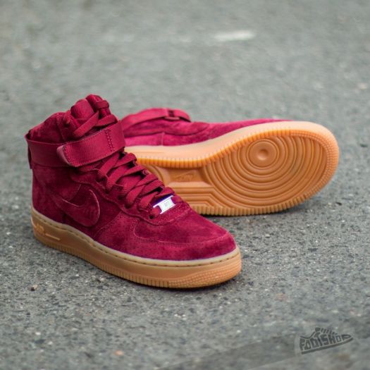 Nike Wmns Air Force 1 Hi Suede