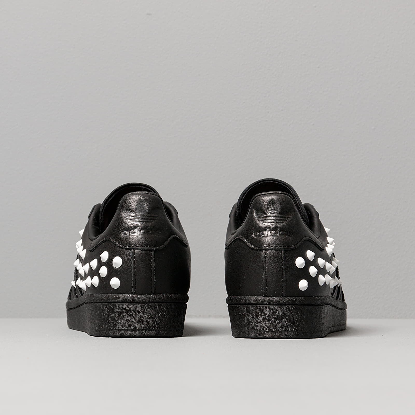 Scarpe donna adidas Superstar W Core Black/ Ftw White/ Scarlet