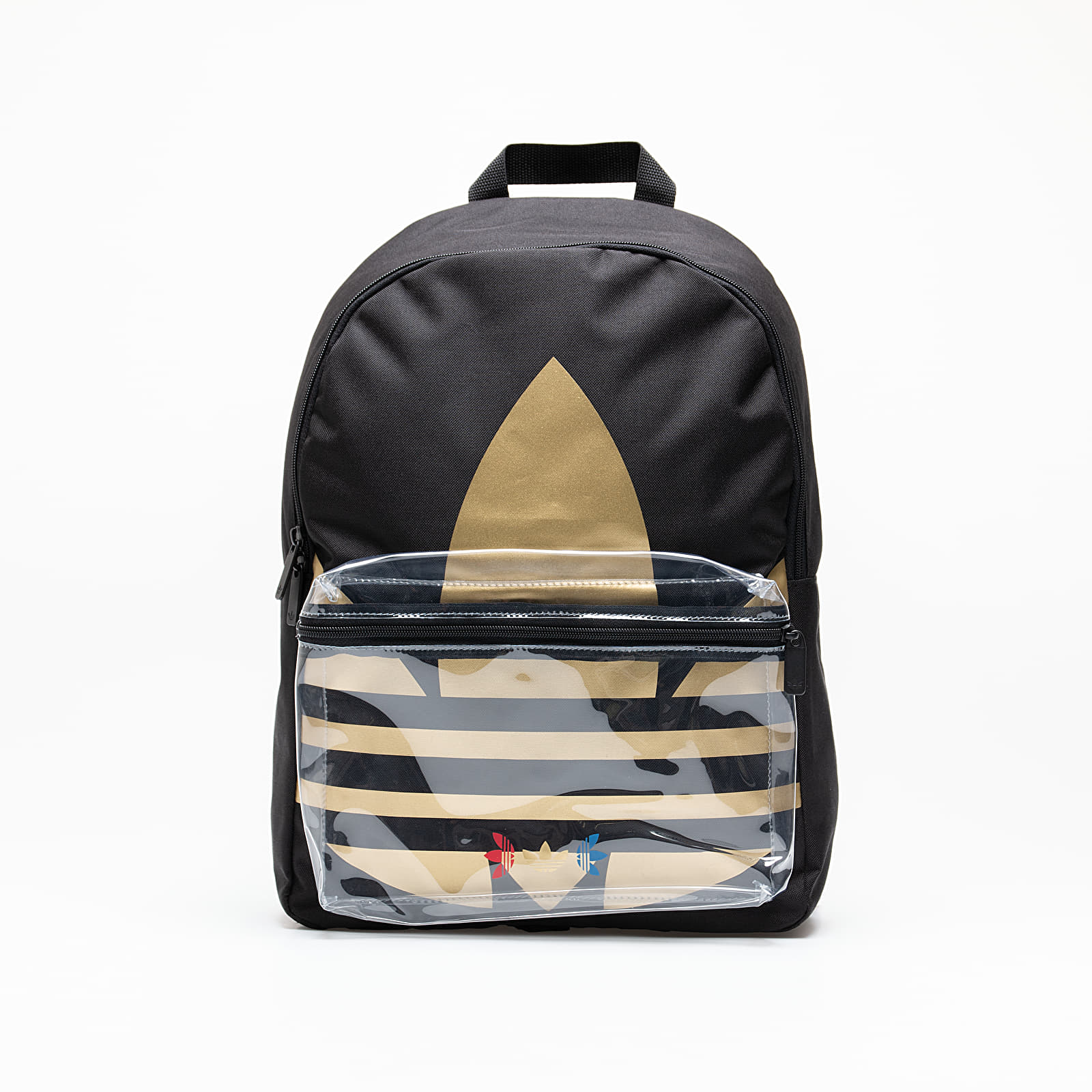 Adidas black and gold backpack outlet