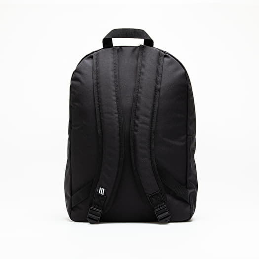 adidas Large Trefoil Backpack Black Golden Metallic Footshop