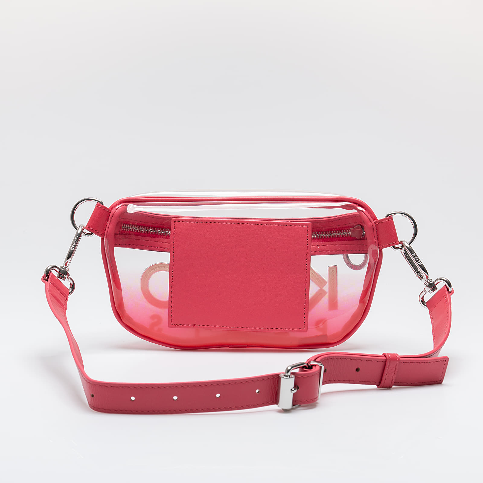Övtáskák KENZO Bumbag Pink/ Clear