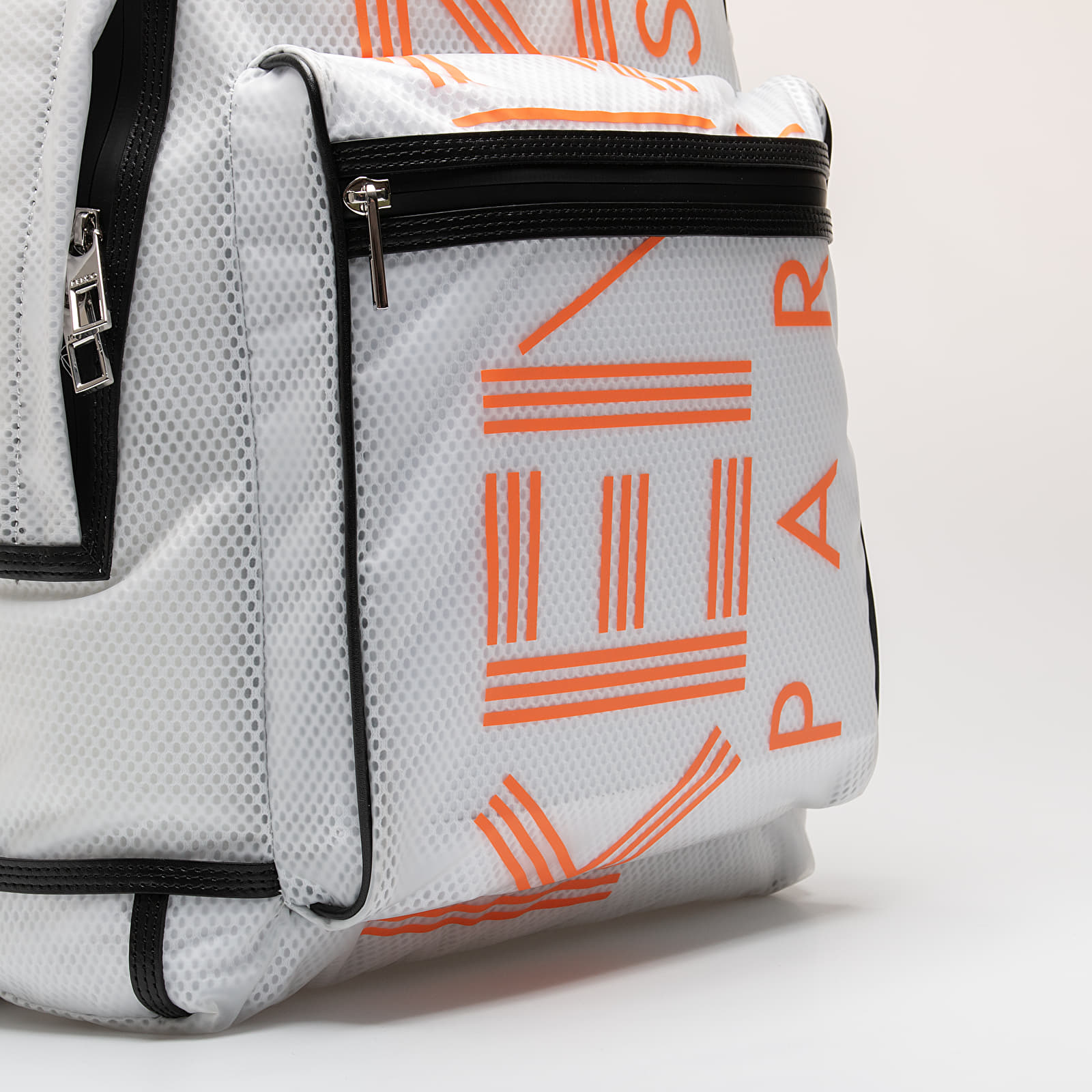 Kuprinės KENZO Paris Large Rucksack White/ Orange