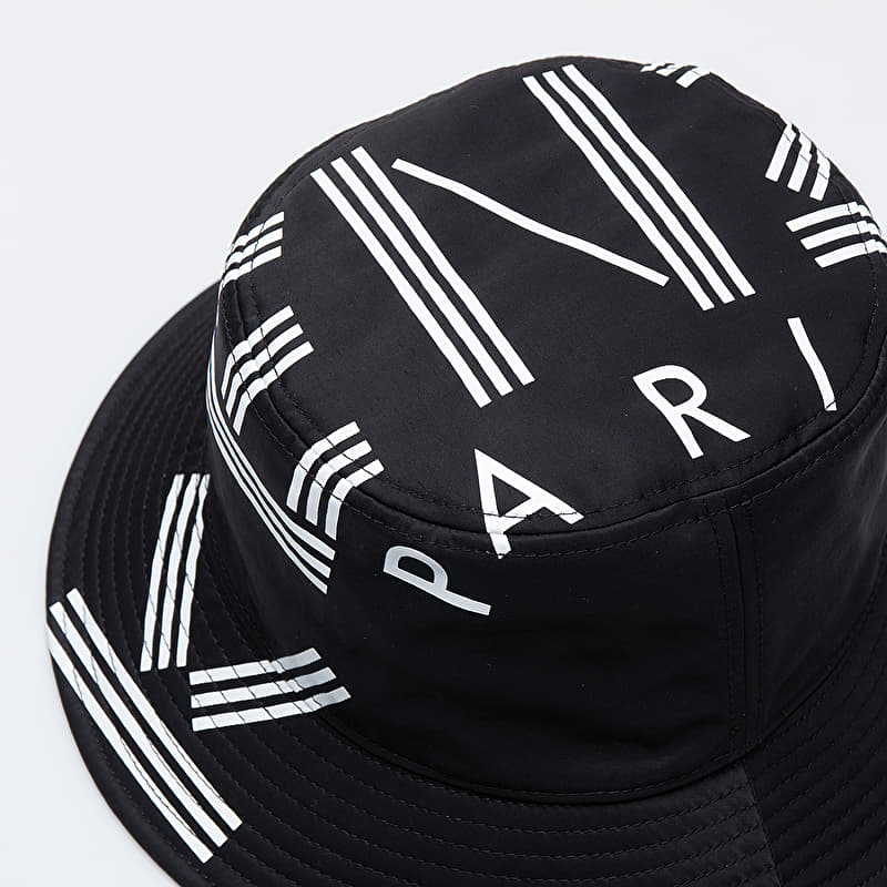 Bucket hats KENZO Bob Bucket Hat Black (5AC203 F24 99) | Footshop
