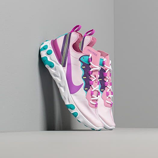 Women s shoes Nike W React Element 55 Magic Flamingo Vivid Purple