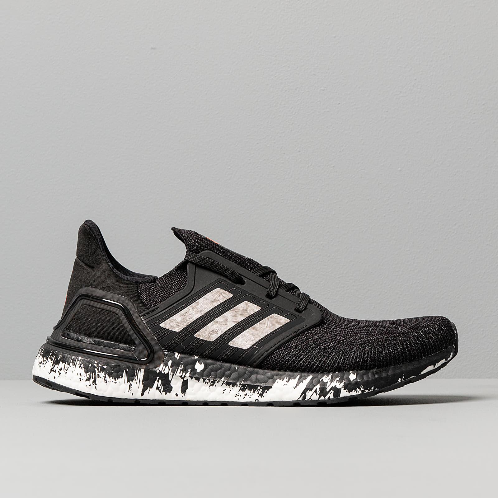 Adidas ultra boost 20 black white & coral store