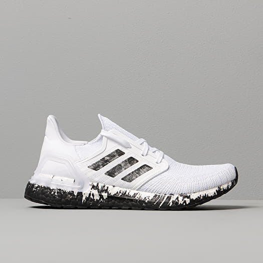Ultra boost 20 best sale white vs black