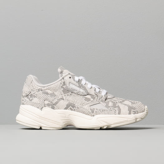 Women s shoes adidas Falcon W Off White Grey Two Ftw White Footshop