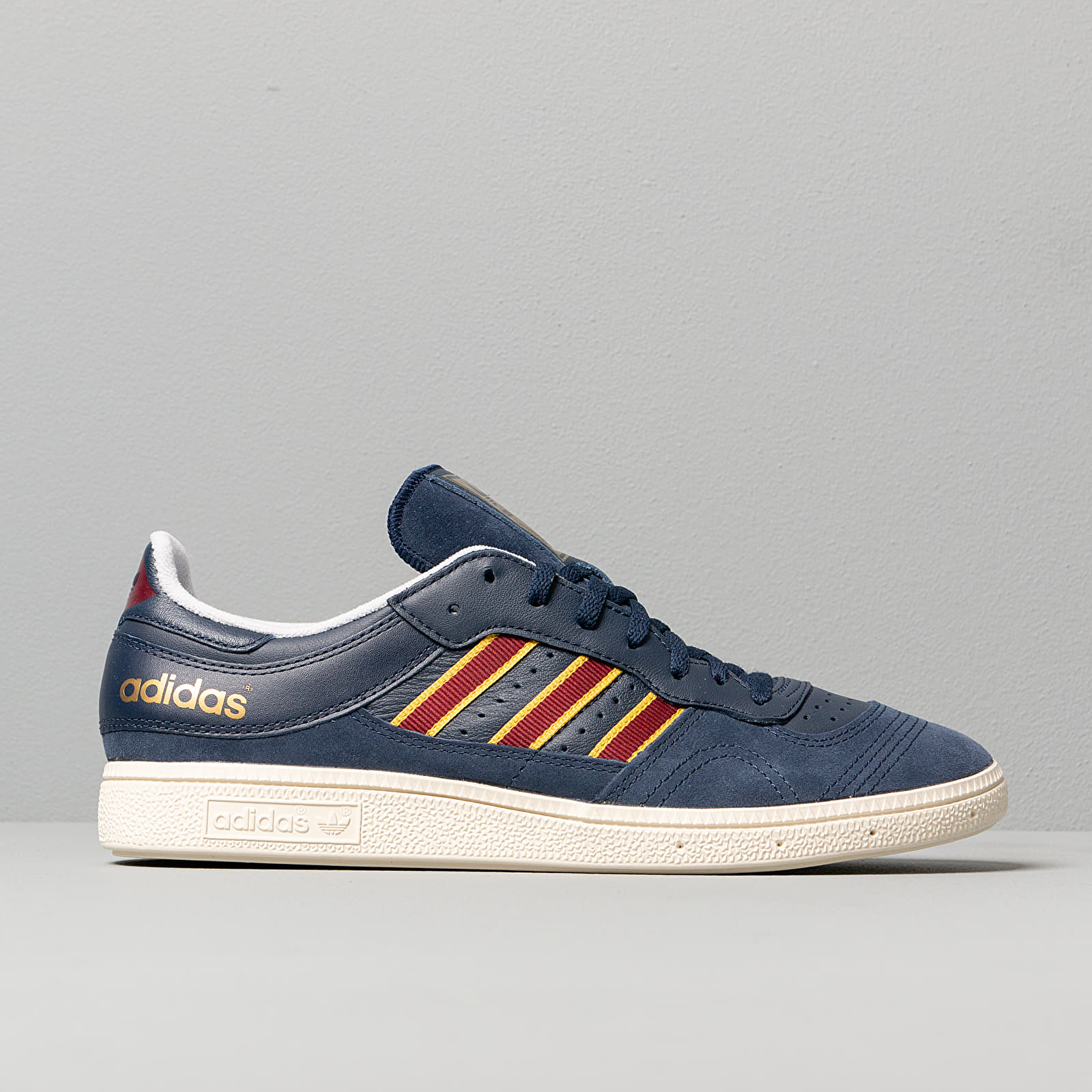 Men's shoes adidas Handball Top Night Indigo/ Core Burgundy/ Tripple Yellow