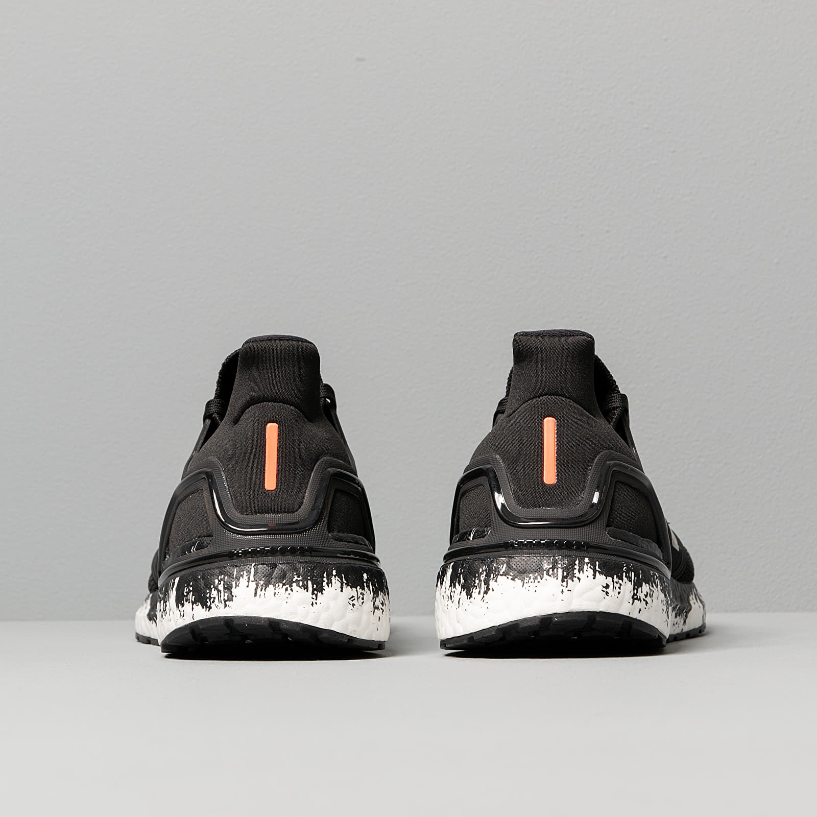 Adidas ultra boost 20 black white & coral store