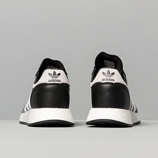 Men s shoes adidas Marathon Tech Core Black Ftw White Grey Six Footshop
