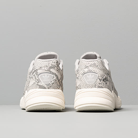 ★adidas★ Falcon White Gray Adidas Original Falcon White Gray Sneakers Athletic Shoes