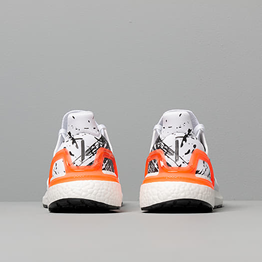 Herren Sneaker und Schuhe adidas UltraBOOST 20 Ftw White/ Core Black/  Signature Coral (EG0699) | Footshop
