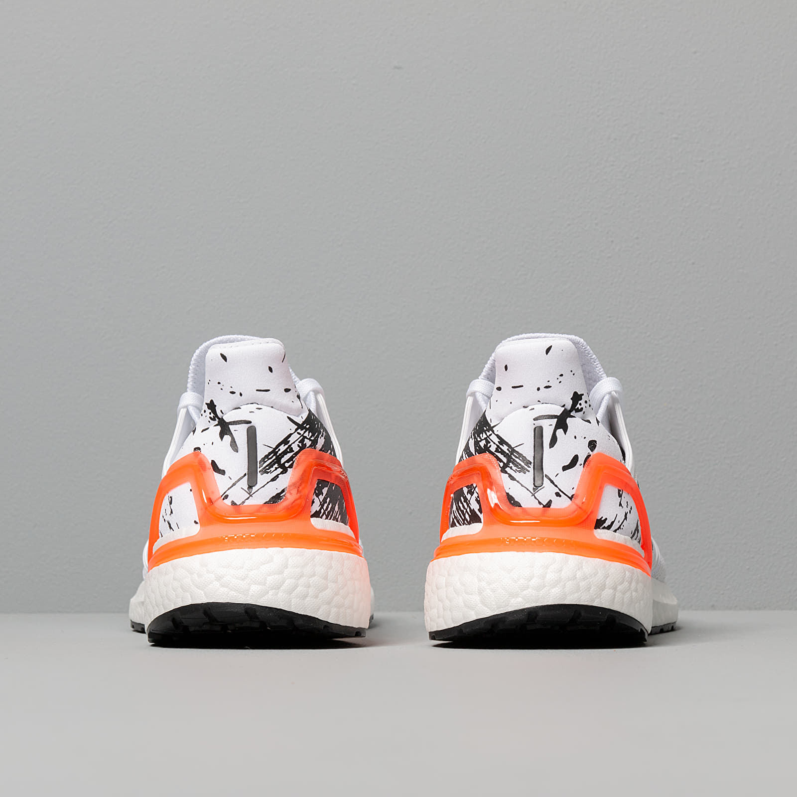 Ultraboost 20 2025 white orange