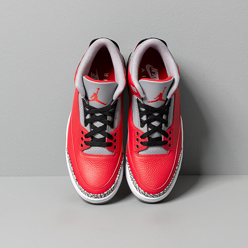Zapatillas Hombre Air Jordan 3 Retro Se Fire Red/ Fire Red-Cement