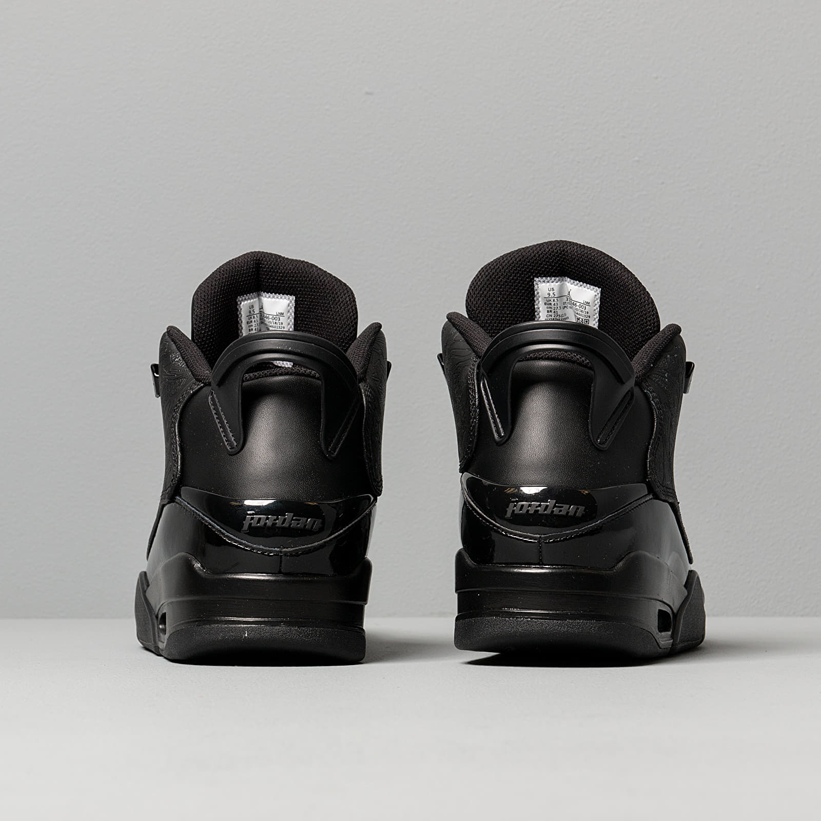 Men's shoes Air Jordan Dub Zero Black/ Black