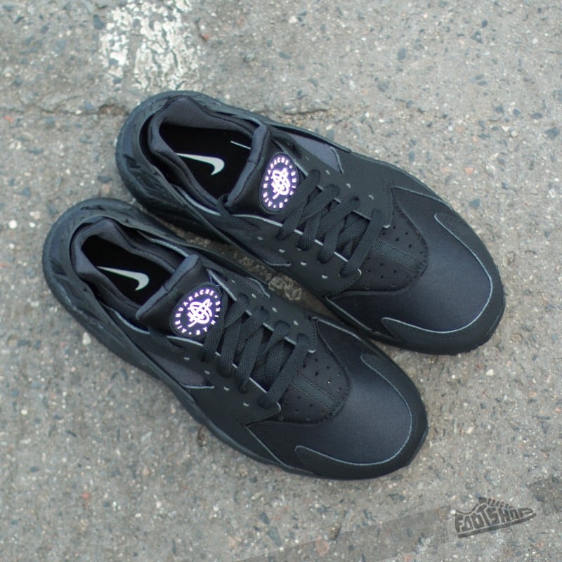 Men's shoes Nike Air Huarache Black/Black