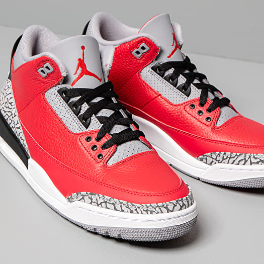 Jordan 3 fire deals red cement
