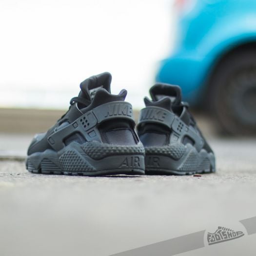 Herren Sneaker und Schuhe Nike Air Huarache Black Black Footshop