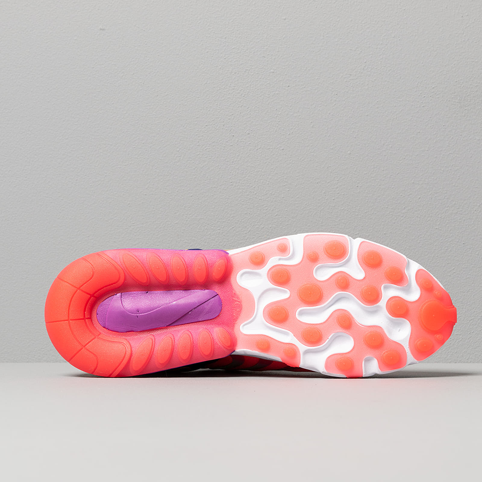 Nike air max 270 react eng laser crimson laser orange top