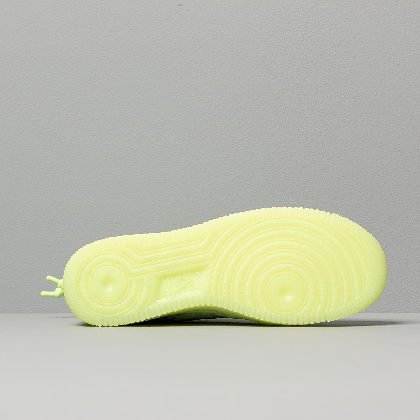 Damen Sneaker und Schuhe Nike W Air Force 1 Shell Barely Volt/ Desert Dust-Barely Volt