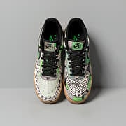Air force 1 qs sales black/green spark/gum men's shoe
