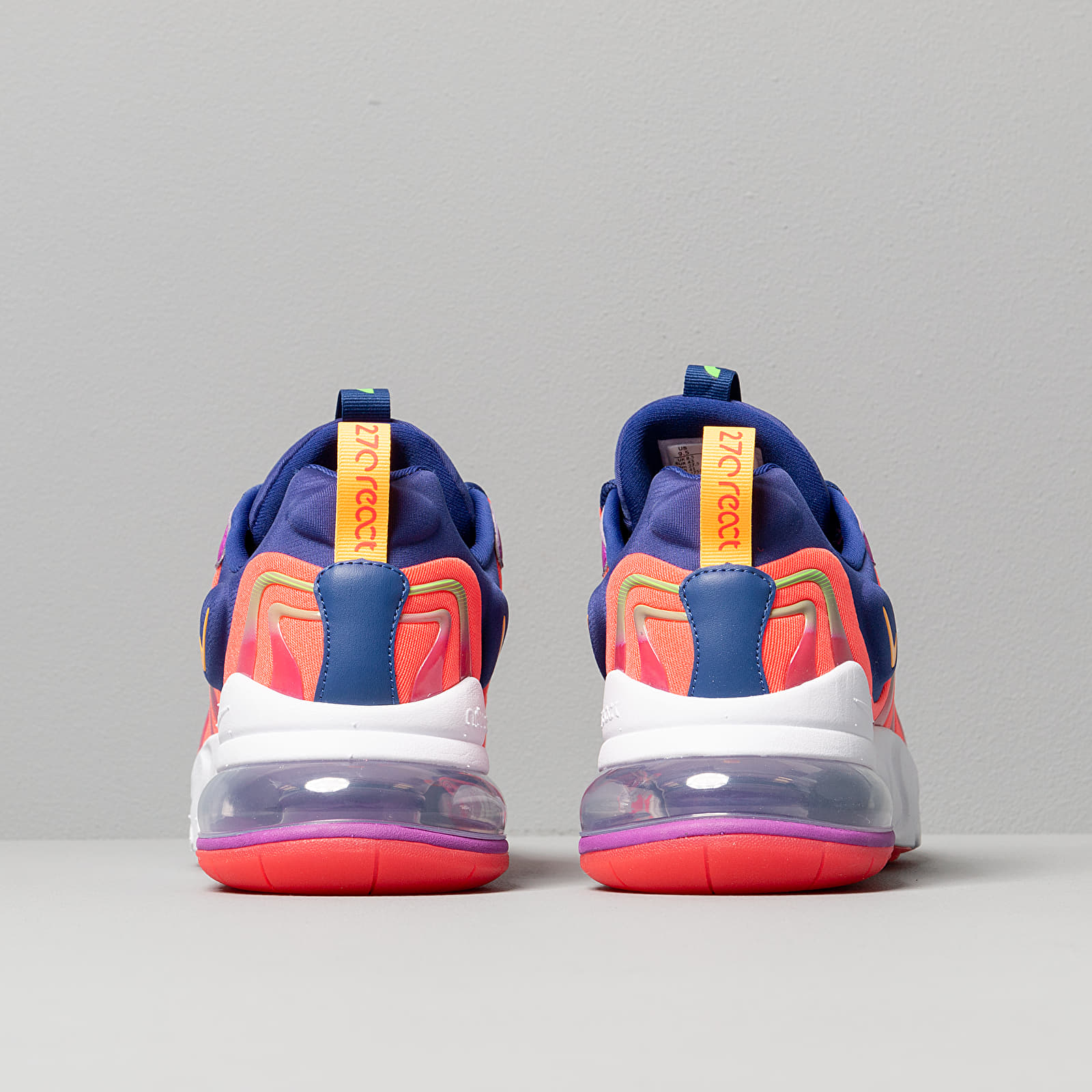 nike air max 270 react eng laser crimson