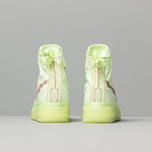 Women s shoes Nike W Air Force 1 Shell Barely Volt Desert Dust