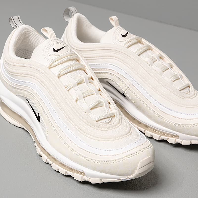 スニーカー NIKE Air Max 97 sail white black Nike Air Max 97 Sail/ Black-White | Footshop
