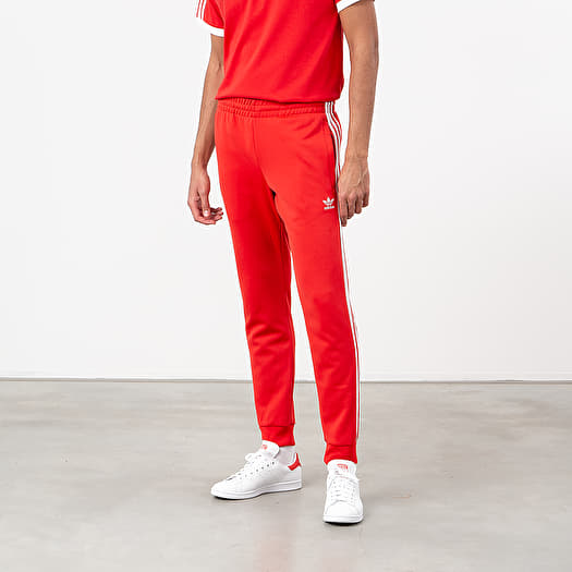 Pants and jeans adidas Superstar Trackpants Lush Red