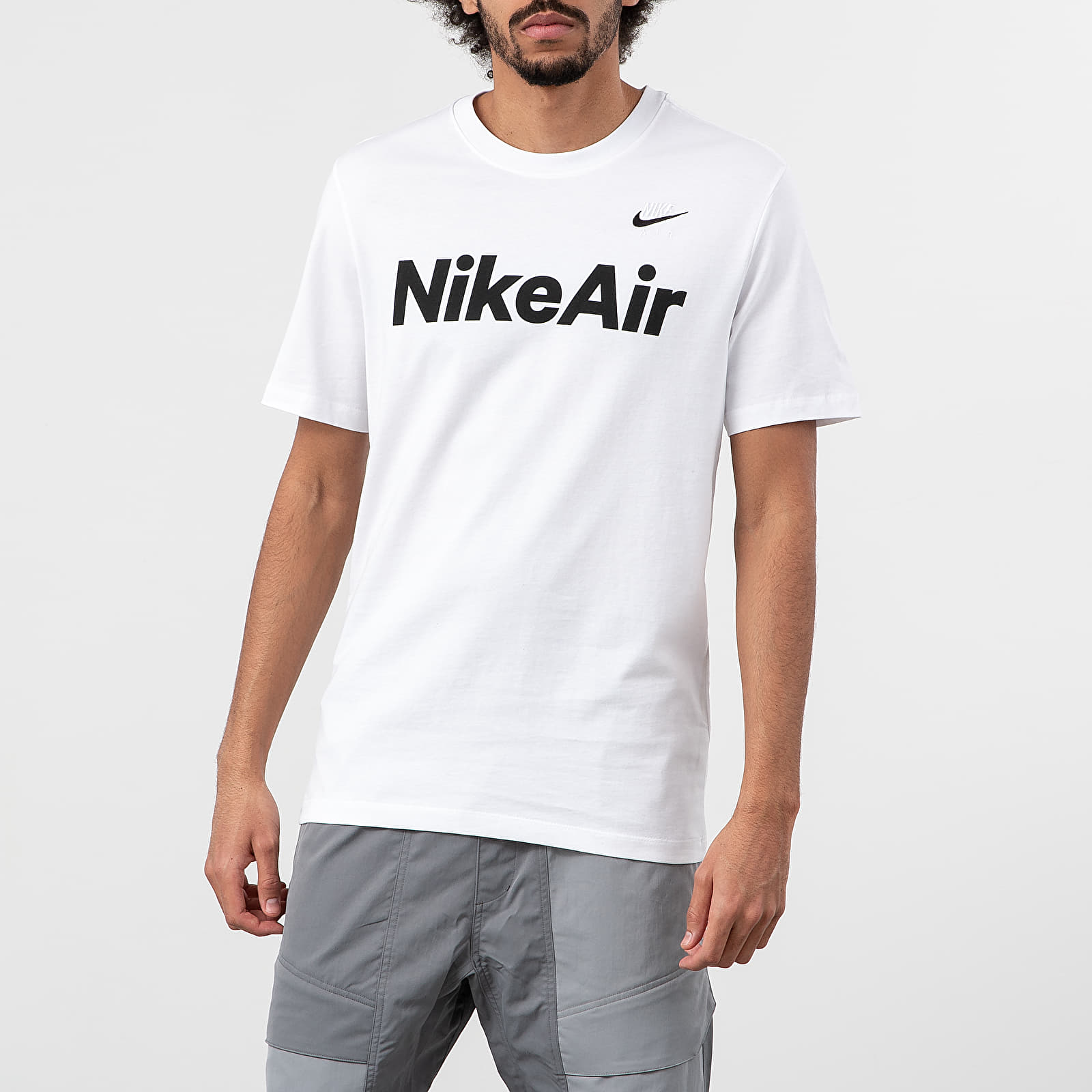 Tricouri Nike Sportswear Air Tee White/ Black