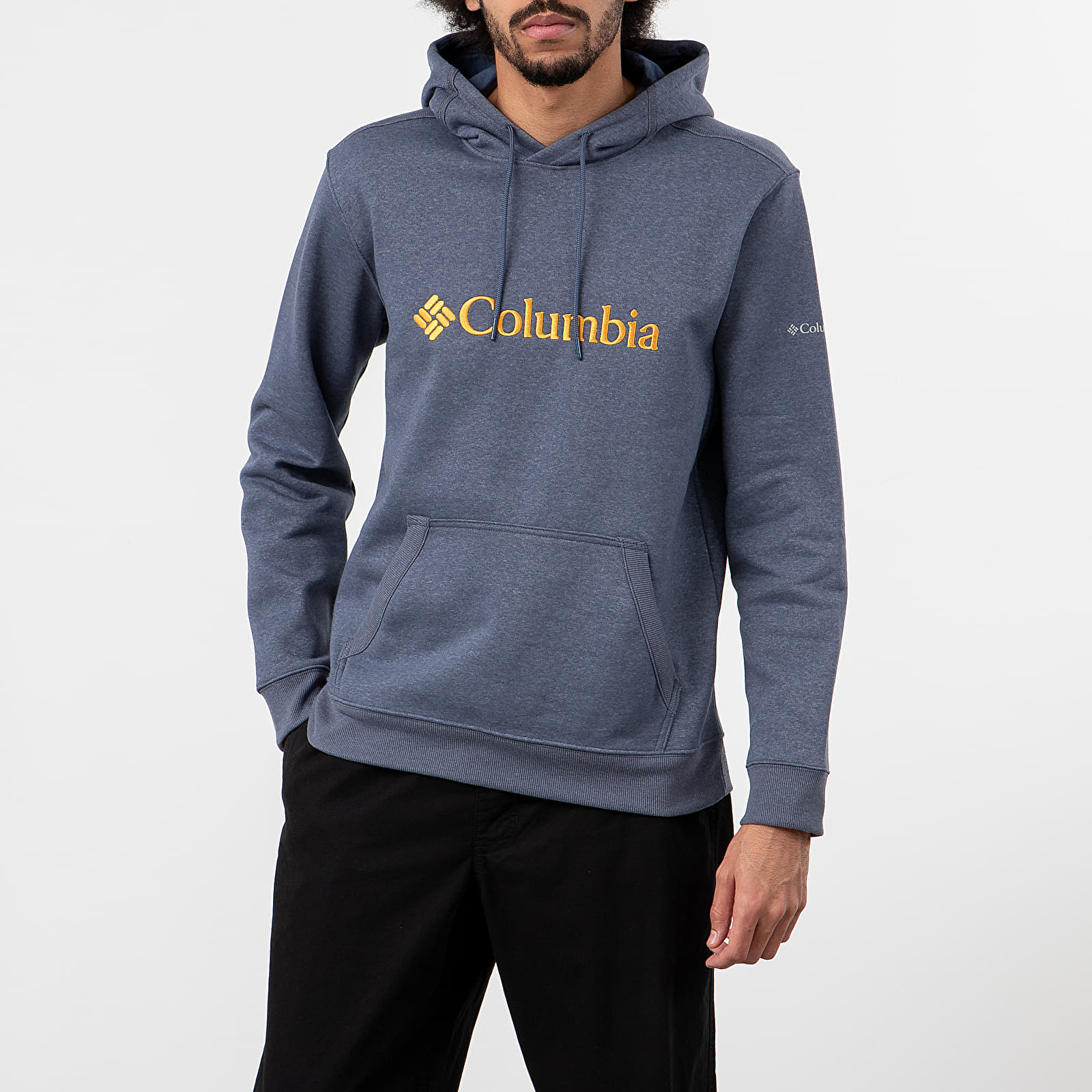 Columbia logo hoodie Clearance