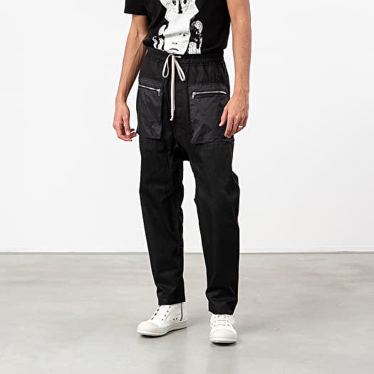 Cheap Men Casual Cargo Pants Elastic Waistband Drawstring Multi Pockets Hip  Hop Slacks Shrinkable Cuffs Long Trousers | Joom