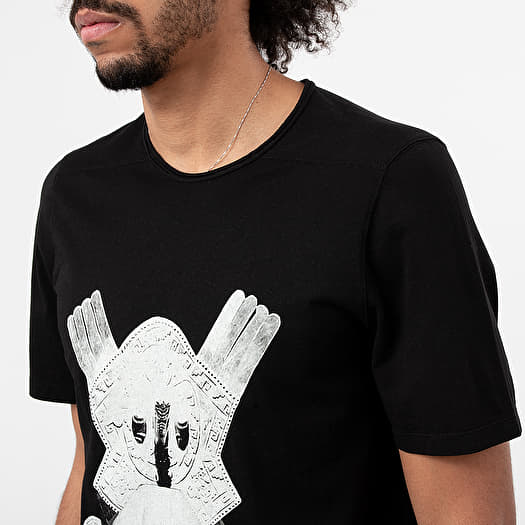 トップス RICK OWENS 20AW LEVEL LS TEE BLACK S RICK OWENS - 【25SS】レベル ロングスリーブ Tシャツ / LEVEL