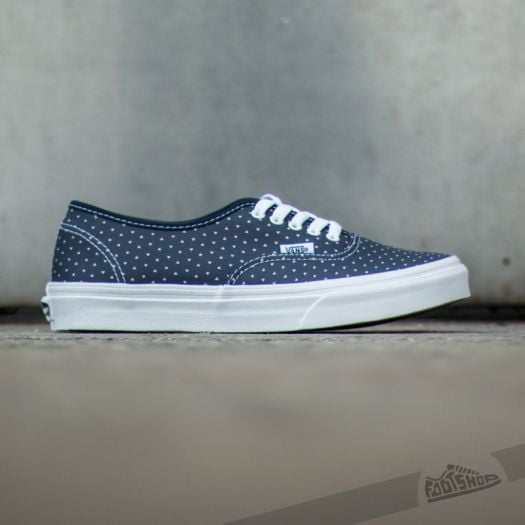 Vans authentic slim blue top