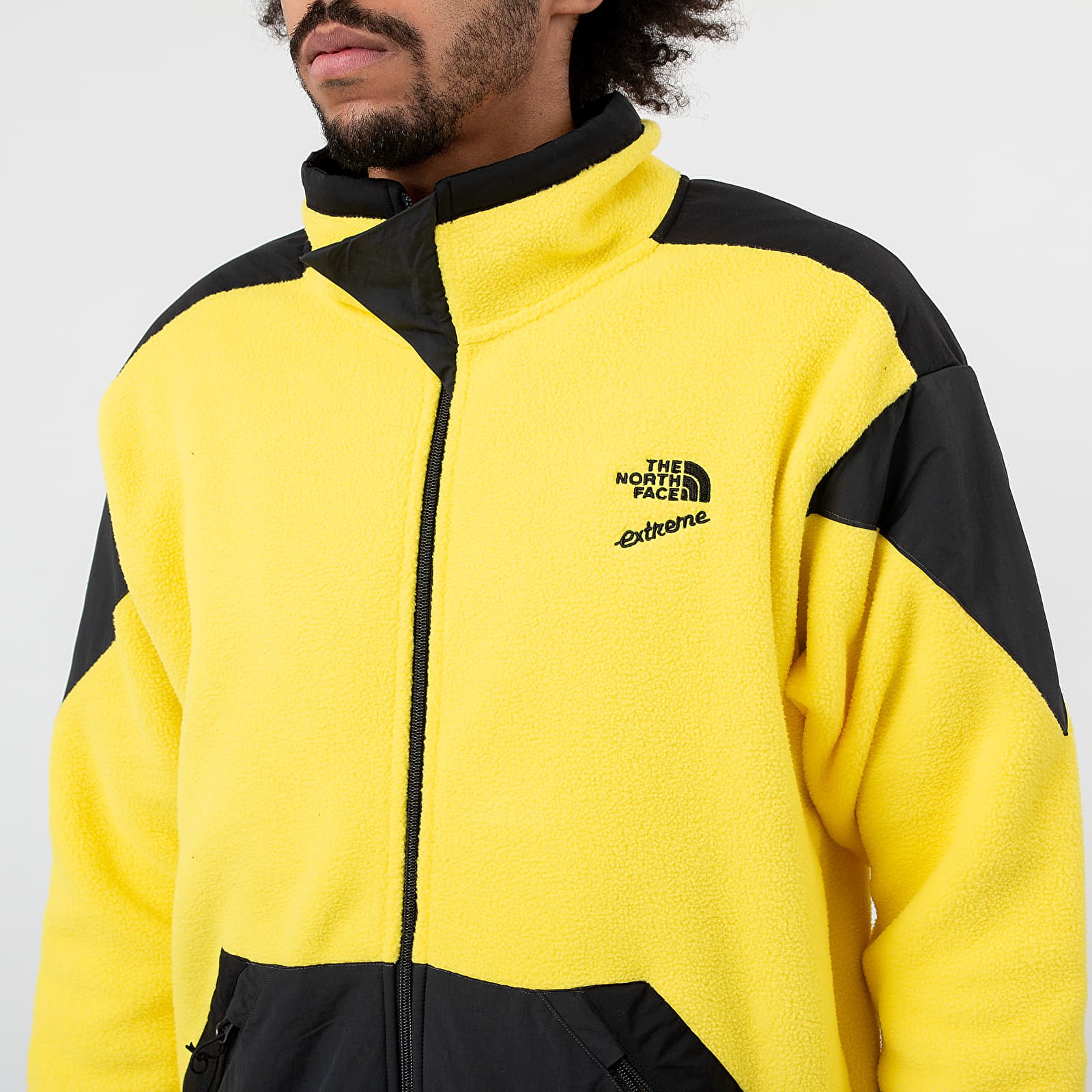 Jackets The North Face 92 Extreme Fleece Fullzip Jacket Lemon Combo Footshop