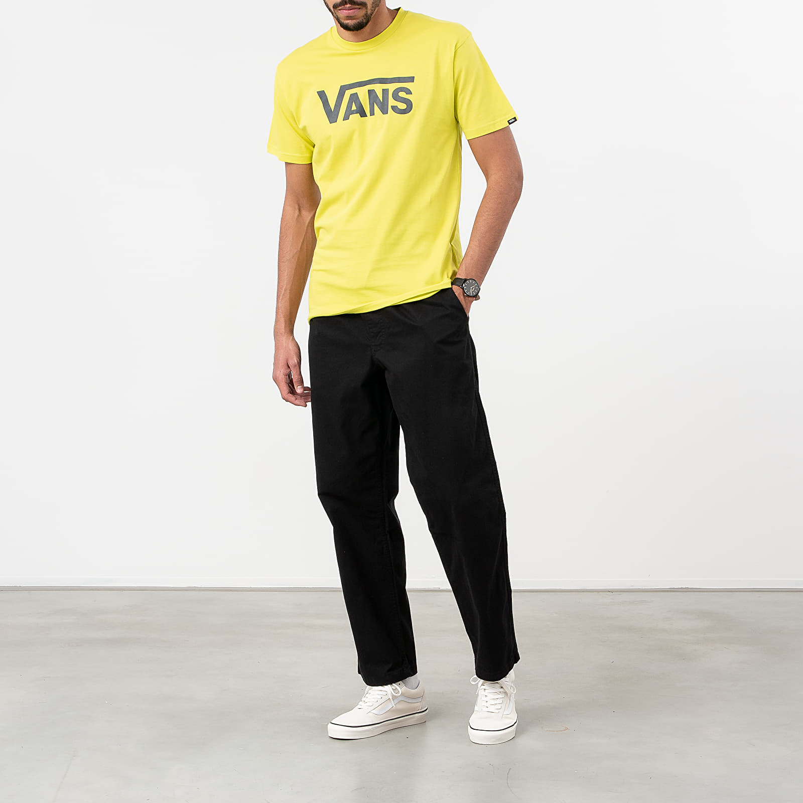 Pólók Vans Classic Tee Sulphur Spring